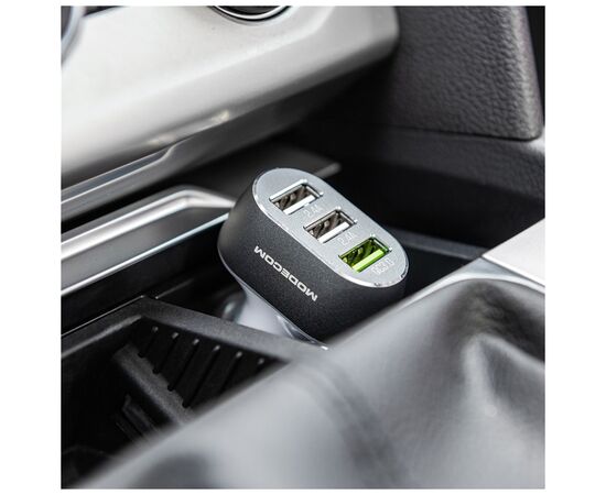 Зарядное устройство Modecom 3xUSB 2.4A QC3.0 + 2 USB Ports CU3-05 (ZT-MC-CU3-05), изображение 7 Зарядное устройство Modecom 3xUSB 2.4A QC3.0 + 2 USB Ports CU3-05 (ZT-MC-CU3-05), изображение 7