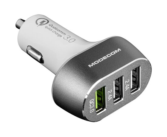 Зарядное устройство Modecom 3xUSB 2.4A QC3.0 + 2 USB Ports CU3-05 (ZT-MC-CU3-05)