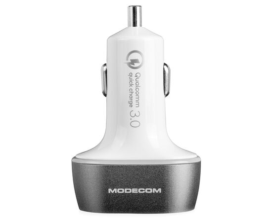 Зарядное устройство Modecom 3xUSB 2.4A QC3.0+USB+Type C Port CU2C1-07 (ZT-MC-CU2C1-07), изображение 2