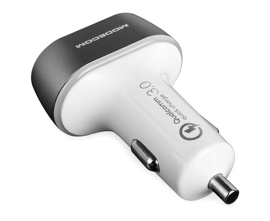 Зарядное устройство Modecom 3xUSB 2.4A QC3.0+USB+Type C Port CU2C1-07 (ZT-MC-CU2C1-07), изображение 3