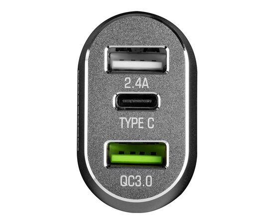 Зарядное устройство Modecom 3xUSB 2.4A QC3.0+USB+Type C Port CU2C1-07 (ZT-MC-CU2C1-07), изображение 4