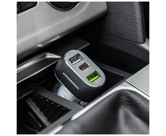 Зарядное устройство Modecom 3xUSB 2.4A QC3.0+USB+Type C Port CU2C1-07 (ZT-MC-CU2C1-07), изображение 6