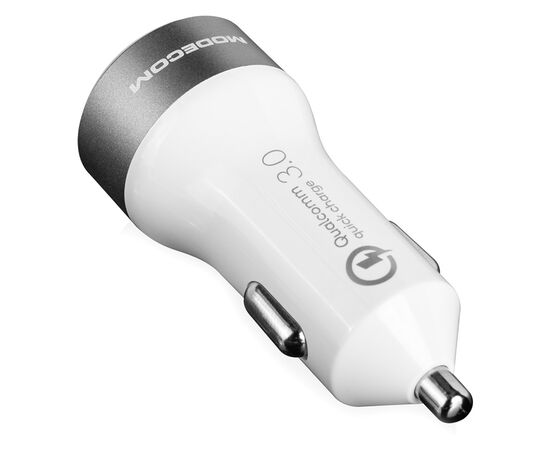 Зарядное устройство Modecom 2xUSB 2.4A QC3.0 + USB QCU2-07 (ZT-MC-QCU2-07), изображение 3