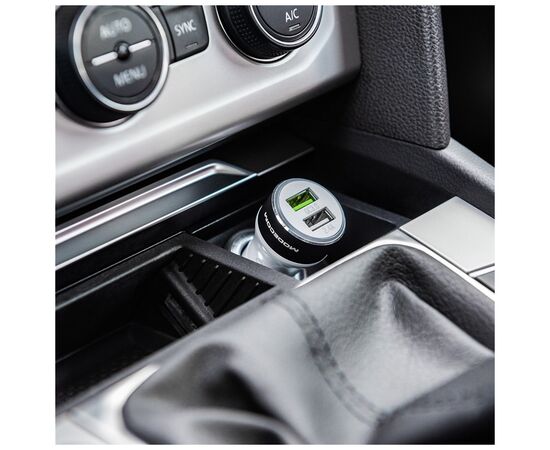 Зарядное устройство Modecom 2xUSB 2.4A QC3.0 + USB QCU2-07 (ZT-MC-QCU2-07), изображение 6