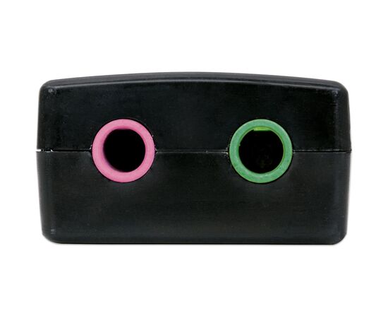 Звуковая плата Intracom USB Manhattan 3D 7.1 Surround RTL (152341), изображение 3 Звуковая плата Intracom USB Manhattan 3D 7.1 Surround RTL (152341), изображение 3