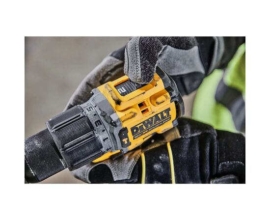Шуруповерт DeWALT 18V XR Li-Ion 5Ah, 90 Нм, 0-650/0-2000 об/мин., кейс TSTAK (DCD805P2T), изображение 7 Шуруповерт DeWALT 18V XR Li-Ion 5Ah, 90 Нм, 0-650/0-2000 об/мин., кейс TSTAK (DCD805P2T), изображение 7