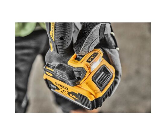 Шуруповерт DeWALT 18V XR Li-Ion 5Ah, 90 Нм, 0-650/0-2000 об/мин., кейс TSTAK (DCD805P2T), изображение 9 Шуруповерт DeWALT 18V XR Li-Ion 5Ah, 90 Нм, 0-650/0-2000 об/мин., кейс TSTAK (DCD805P2T), изображение 9