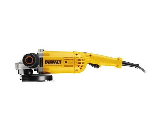Шліфувальна машина DeWALT DWE492 2200 Вт, 6600 об/мин, d230 мм, (DWE492), зображення 2 Шліфувальна машина DeWALT DWE492 2200 Вт, 6600 об/мин, d230 мм, (DWE492), зображення 2