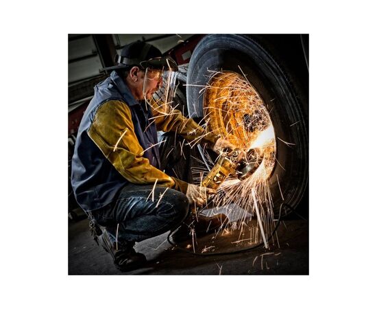 Шліфувальна машина DeWALT DWE492 2200 Вт, 6600 об/мин, d230 мм, (DWE492), зображення 3 Шліфувальна машина DeWALT DWE492 2200 Вт, 6600 об/мин, d230 мм, (DWE492), зображення 3