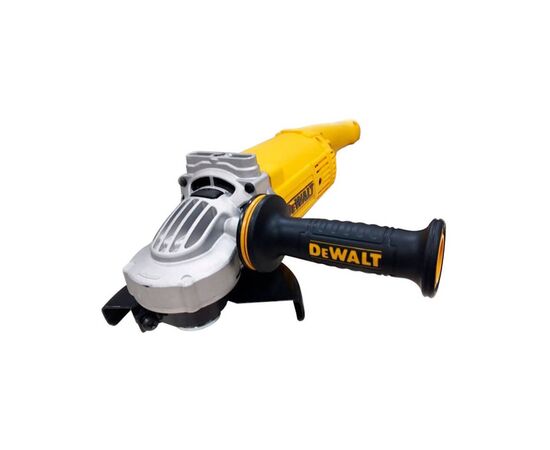 Шліфувальна машина DeWALT DWE496 2600 Вт, 6500 об/мин, d230 мм (DWE496), зображення 2 Шліфувальна машина DeWALT DWE496 2600 Вт, 6500 об/мин, d230 мм (DWE496), зображення 2