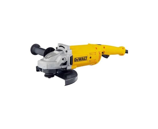 Шліфувальна машина DeWALT DWE496 2600 Вт, 6500 об/мин, d230 мм (DWE496), зображення 3 Шліфувальна машина DeWALT DWE496 2600 Вт, 6500 об/мин, d230 мм (DWE496), зображення 3