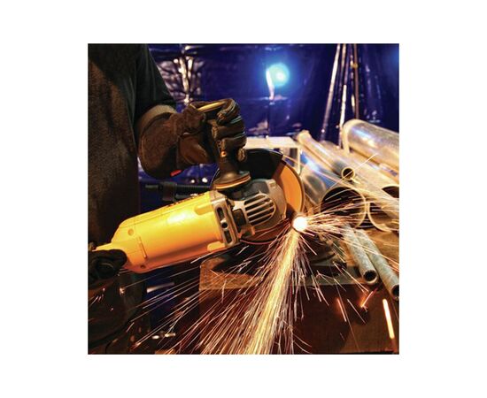 Шліфувальна машина DeWALT DWE496 2600 Вт, 6500 об/мин, d230 мм (DWE496), зображення 5 Шліфувальна машина DeWALT DWE496 2600 Вт, 6500 об/мин, d230 мм (DWE496), зображення 5