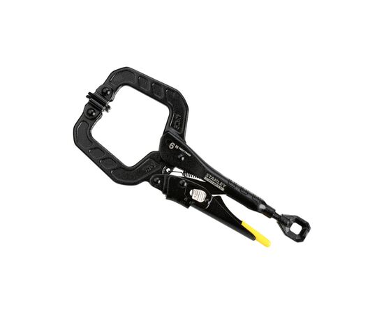 Кліщі Stanley FatMax, з фіксатором із С-подібними губками, L=150 мм (FMHT0-75408)