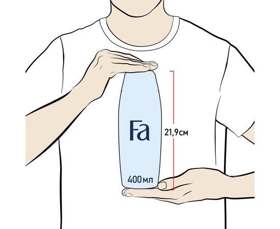 Гель для душа Fa Men 2 in 1 Кофейный взрыв 400 мл (9000101641271), изображение 3 Гель для душа Fa Men 2 in 1 Кофейный взрыв 400 мл (9000101641271), изображение 3