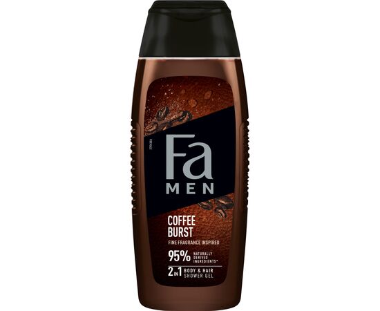 Гель для душу Fa Men 2 in 1 Кавовий вибух 400 мл (9000101641271)