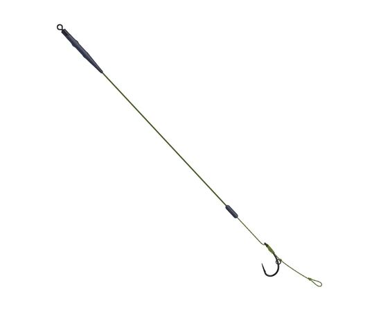 Поводок DAM MAD Touchdown Combi Casting Rig 30lb 18см крючок№4 (56783)