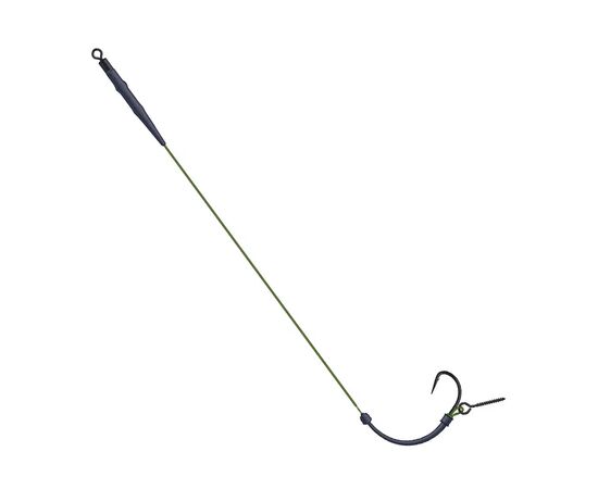Поводок DAM MAD Touchdown Withy Pool Rig 20lb 18см крючок№6 (56792)