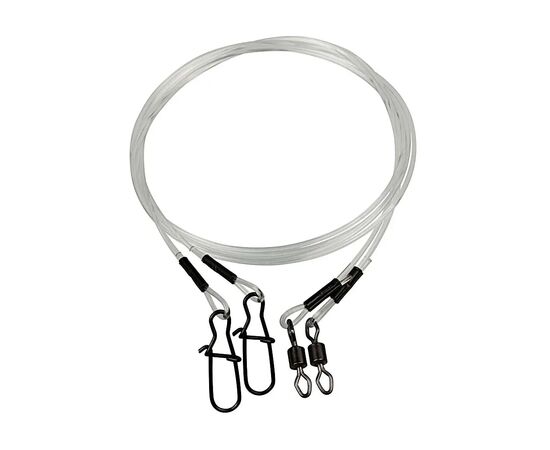 Поводок DAM Effzet Mono Spin Leader 55см 24кг 0,90мм 2шт (56445)