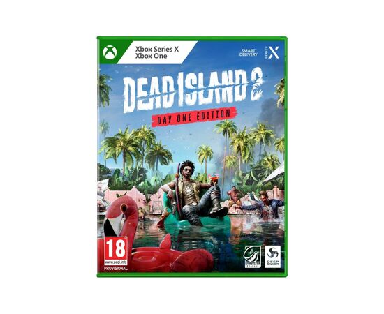 Игра Xbox Dead Island 2 Day One Edition, BD диск (1069168)