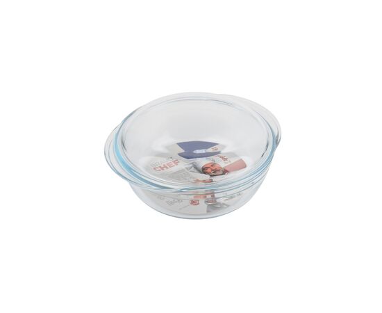Кастрюля Bravo Chef Glass 2,3л + 0,8л (BC-208A/FR), изображение 2 Кастрюля Bravo Chef Glass 2,3л + 0,8л (BC-208A/FR), изображение 2