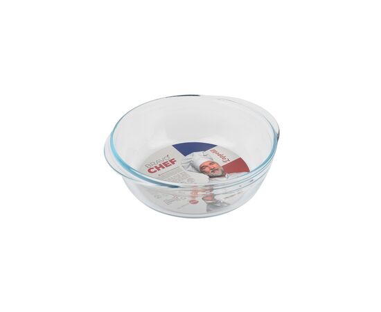 Кастрюля Bravo Chef Glass 2,3л + 0,8л (BC-208A/FR), изображение 3 Кастрюля Bravo Chef Glass 2,3л + 0,8л (BC-208A/FR), изображение 3