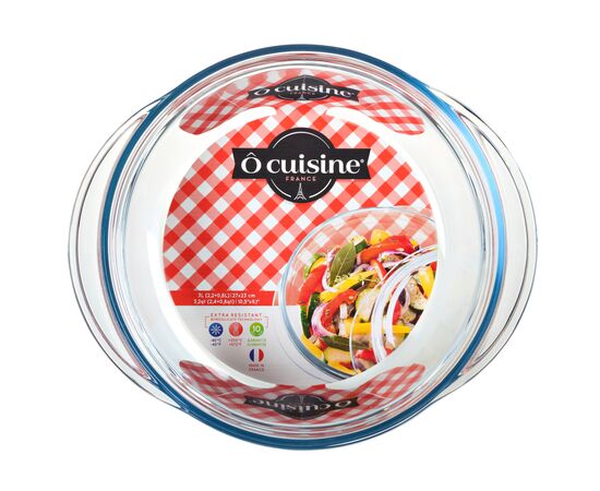 Кастрюля O Cuisine 2,2л + 0,8л (208AC00/1043), изображение 5 Кастрюля O Cuisine 2,2л + 0,8л (208AC00/1043), изображение 5