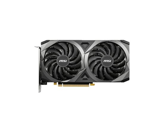 Видеокарта MSI GeForce RTX3050 8Gb VENTUS 2X OC (RTX 3050 VENTUS 2X 8G OCV1), изображение 2 Видеокарта MSI GeForce RTX3050 8Gb VENTUS 2X OC (RTX 3050 VENTUS 2X 8G OCV1), изображение 2