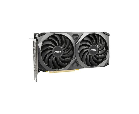 Видеокарта MSI GeForce RTX3050 8Gb VENTUS 2X OC (RTX 3050 VENTUS 2X 8G OCV1), изображение 3 Видеокарта MSI GeForce RTX3050 8Gb VENTUS 2X OC (RTX 3050 VENTUS 2X 8G OCV1), изображение 3