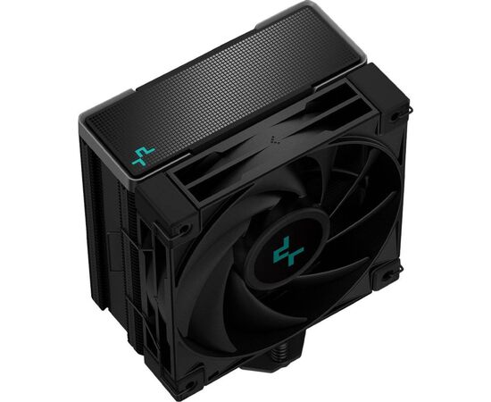 Кулер до процесора Deepcool AK400 ZERO DARK, зображення 4 Кулер до процесора Deepcool AK400 ZERO DARK, зображення 4