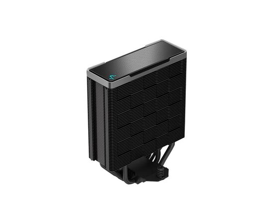 Кулер до процесора Deepcool AK400 ZERO DARK, зображення 7 Кулер до процесора Deepcool AK400 ZERO DARK, зображення 7
