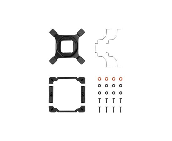 Кулер до процесора Deepcool AK400 ZERO DARK, зображення 8 Кулер до процесора Deepcool AK400 ZERO DARK, зображення 8