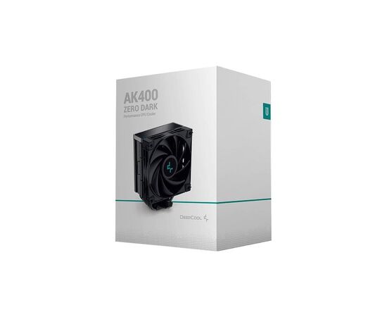 Кулер до процесора Deepcool AK400 ZERO DARK, зображення 9 Кулер до процесора Deepcool AK400 ZERO DARK, зображення 9