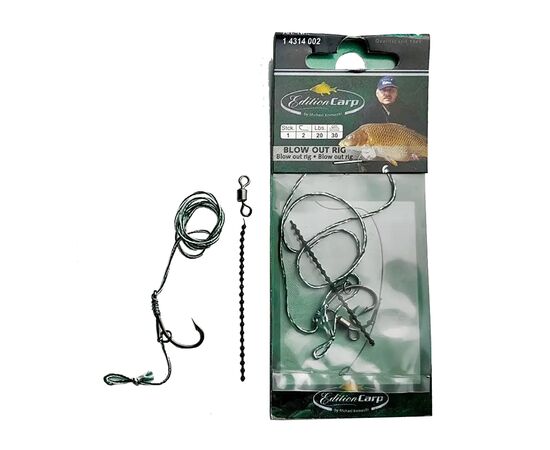 Повідець Balzer Blow Out Rig гачок4 (14314 004)