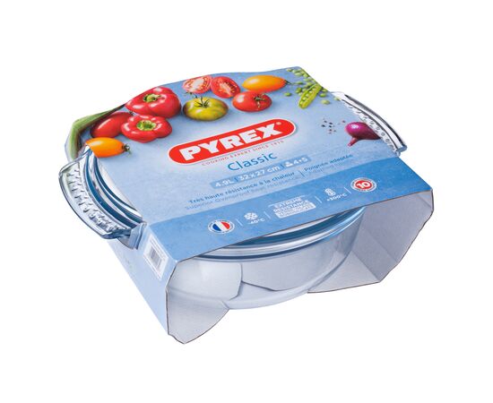Кастрюля Pyrex Classic 3,5л + 1,4л (118A000/7643), изображение 2 Кастрюля Pyrex Classic 3,5л + 1,4л (118A000/7643), изображение 2