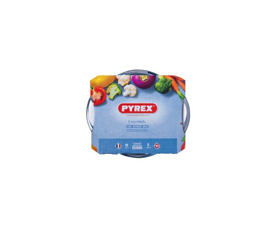 Кастрюля Pyrex Essentials 1,1л + 0,3л (207A000/7643), изображение 2 Кастрюля Pyrex Essentials 1,1л + 0,3л (207A000/7643), изображение 2