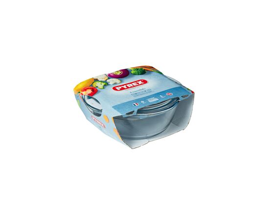 Кастрюля Pyrex Essentials 1,6л + 0,5л (204A000/7143), изображение 2 Кастрюля Pyrex Essentials 1,6л + 0,5л (204A000/7143), изображение 2