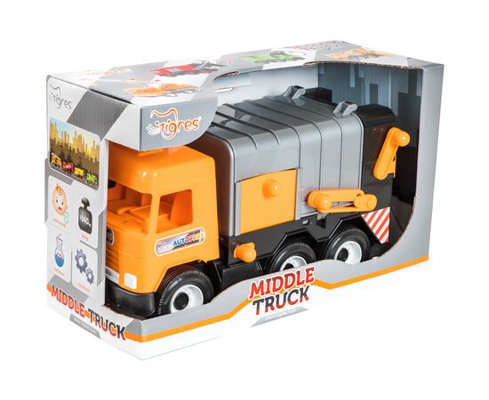 Спецтехніка Tigres "Middie truck" сміттєвоз Сity (39312)