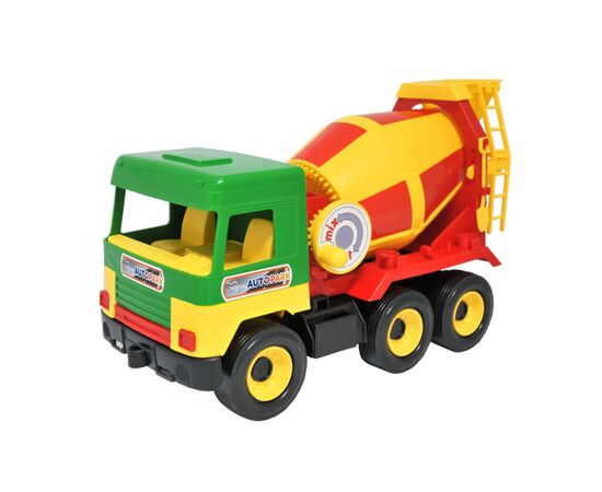Спецтехніка Tigres "Middle truck" бетонозмішувач зелений (39223)