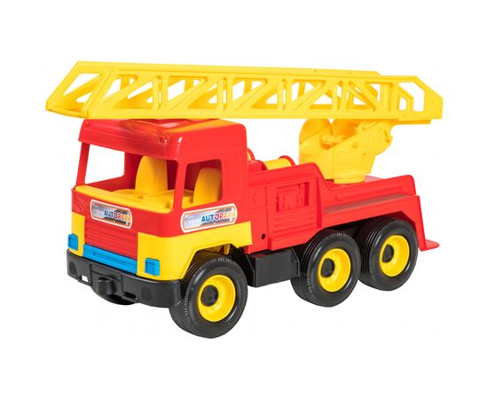 Спецтехніка Tigres "Middle truck" пожежна жовтий (39225), зображення 2 Спецтехніка Tigres "Middle truck" пожежна жовтий (39225), зображення 2