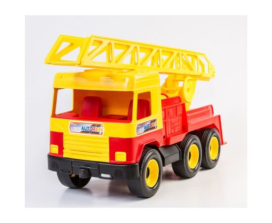 Спецтехніка Tigres "Middle truck" пожежна жовтий (39225), зображення 3 Спецтехніка Tigres "Middle truck" пожежна жовтий (39225), зображення 3