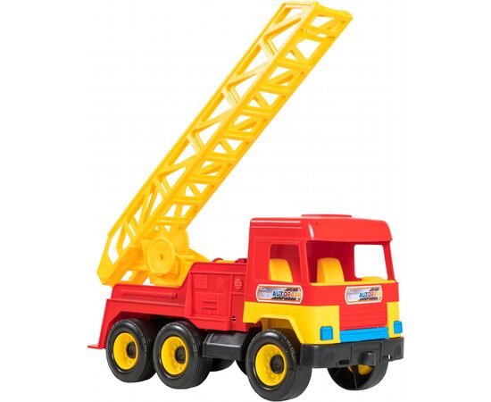 Спецтехніка Tigres "Middle truck" пожежна жовтий (39225)