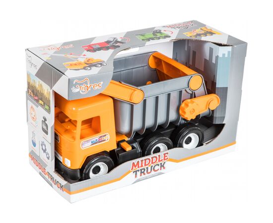 Спецтехника Tigres "Middle truck" самосвал City (39310), изображение 3 Спецтехника Tigres "Middle truck" самосвал City (39310), изображение 3