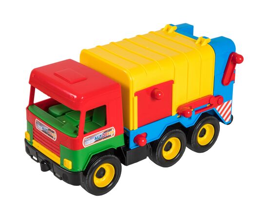 Спецтехніка Tigres "Middle truck" сміттєвоз жовтий (39224)