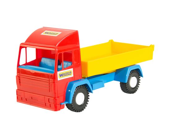 Спецтехника Tigres "Mini truck" грузовик желтый (39209)