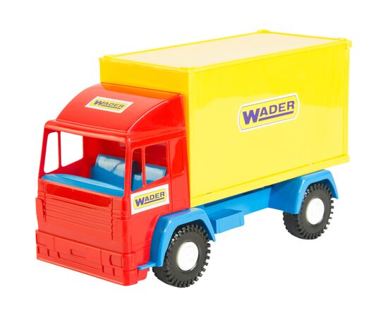 Спецтехника Tigres "Mini truck" контейнер желтый (39210)