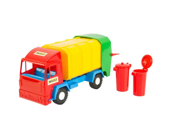 Спецтехника Tigres "Mini truck" мусоровоз желтый (39211)