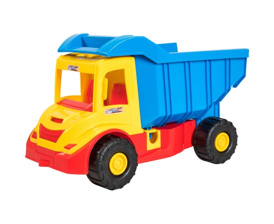 Спецтехника Tigres "Multi truck" грузовик желтый (39217)