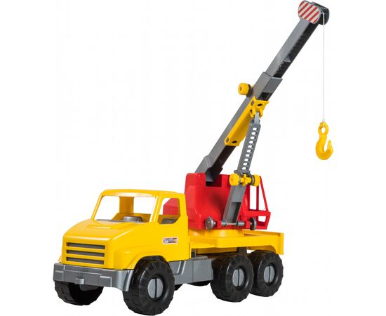 Спецтехника Tigres Авто "City Truck" кран в коробке (39366)