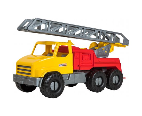Спецтехніка Tigres Авто "City Truck" пожежна в коробці (39367)