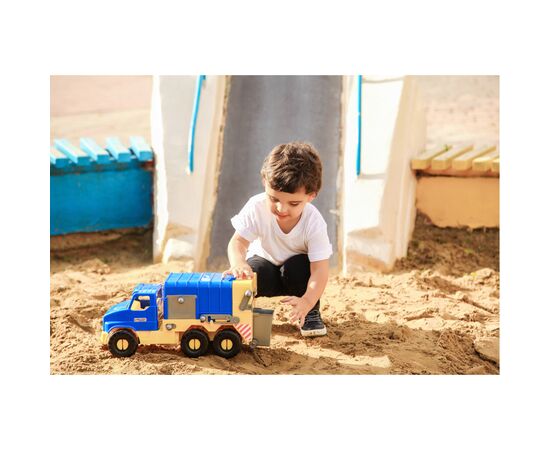 Спецтехника Tigres Авто "City Truck" мусоровоз (39399), изображение 3 Спецтехника Tigres Авто "City Truck" мусоровоз (39399), изображение 3